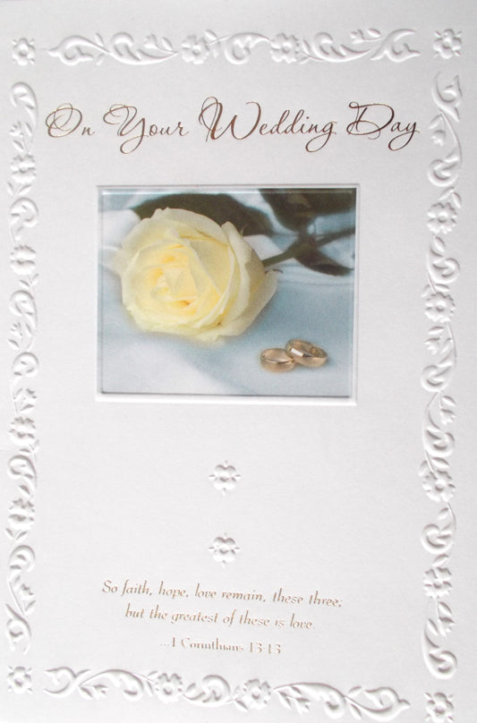 Wedding Greeting Card