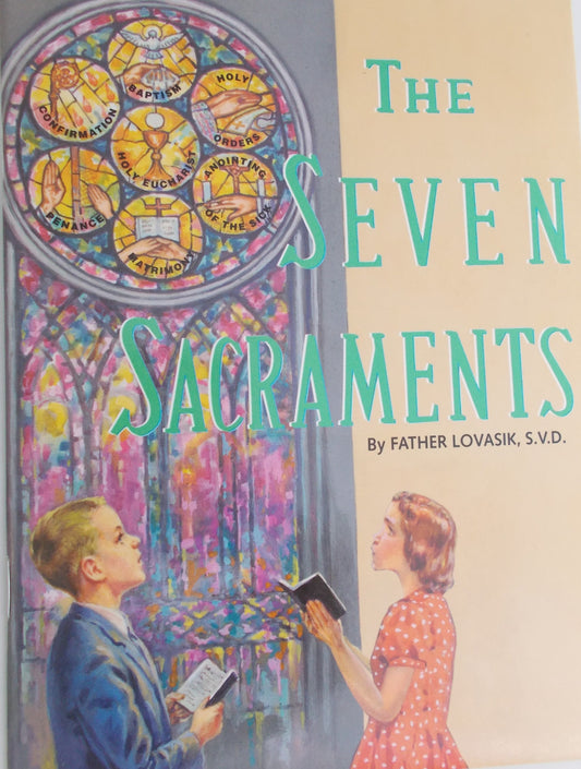 St. Joseph Picture Books Series - The Seven Sacraments