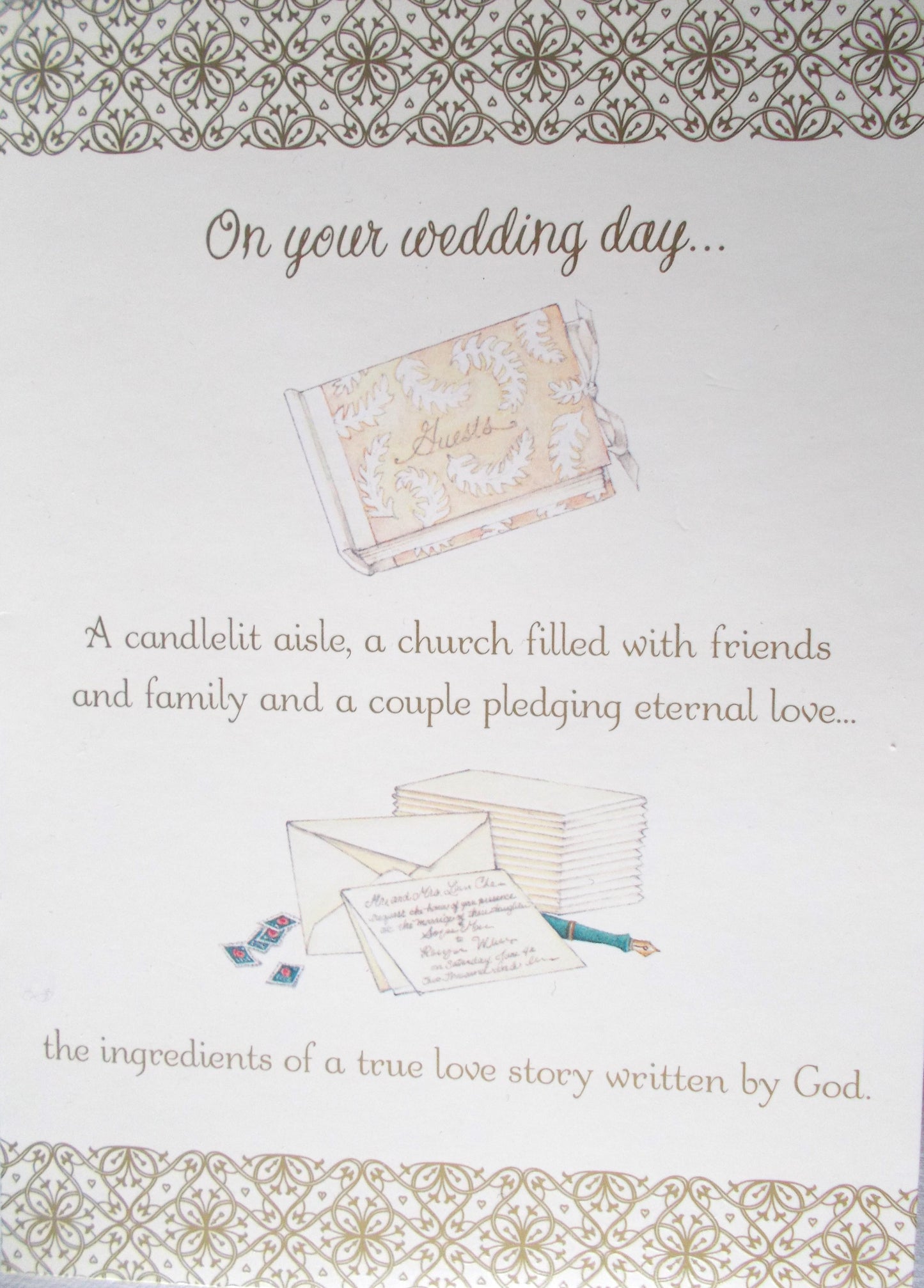 Wedding Greeting Card