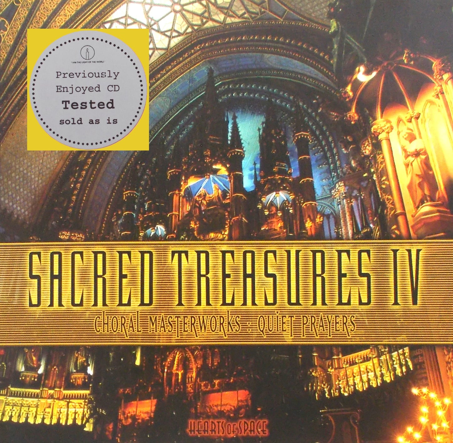 Sacred Treasures IV - Choral Masterworks : Quiet Prayers - Music CD - Demo - Used