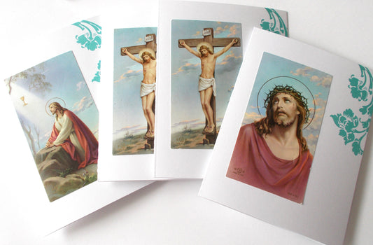 Mass Cards - For The Dead - Package of 4