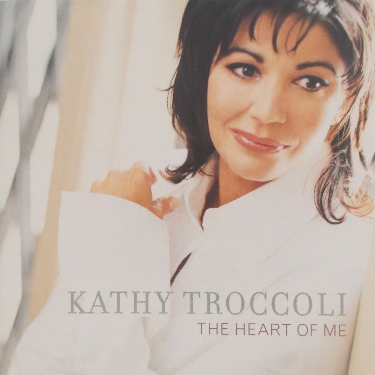 Kathy Troccoli - The Heart of Me - Music CD