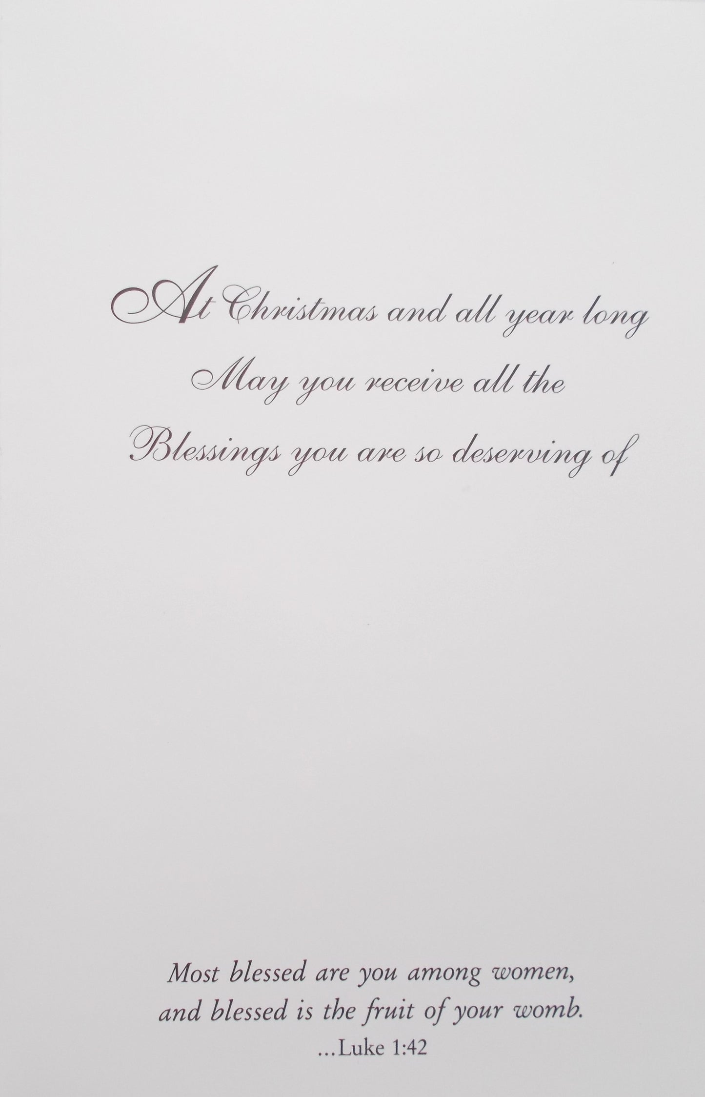 Christmas Greeting Card