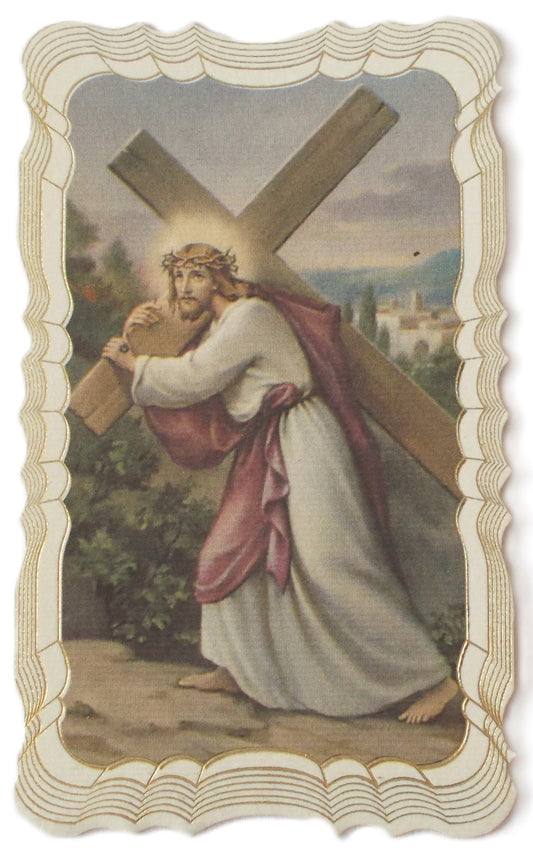 Splinters From The Cross Prayercard - Fancy Edge