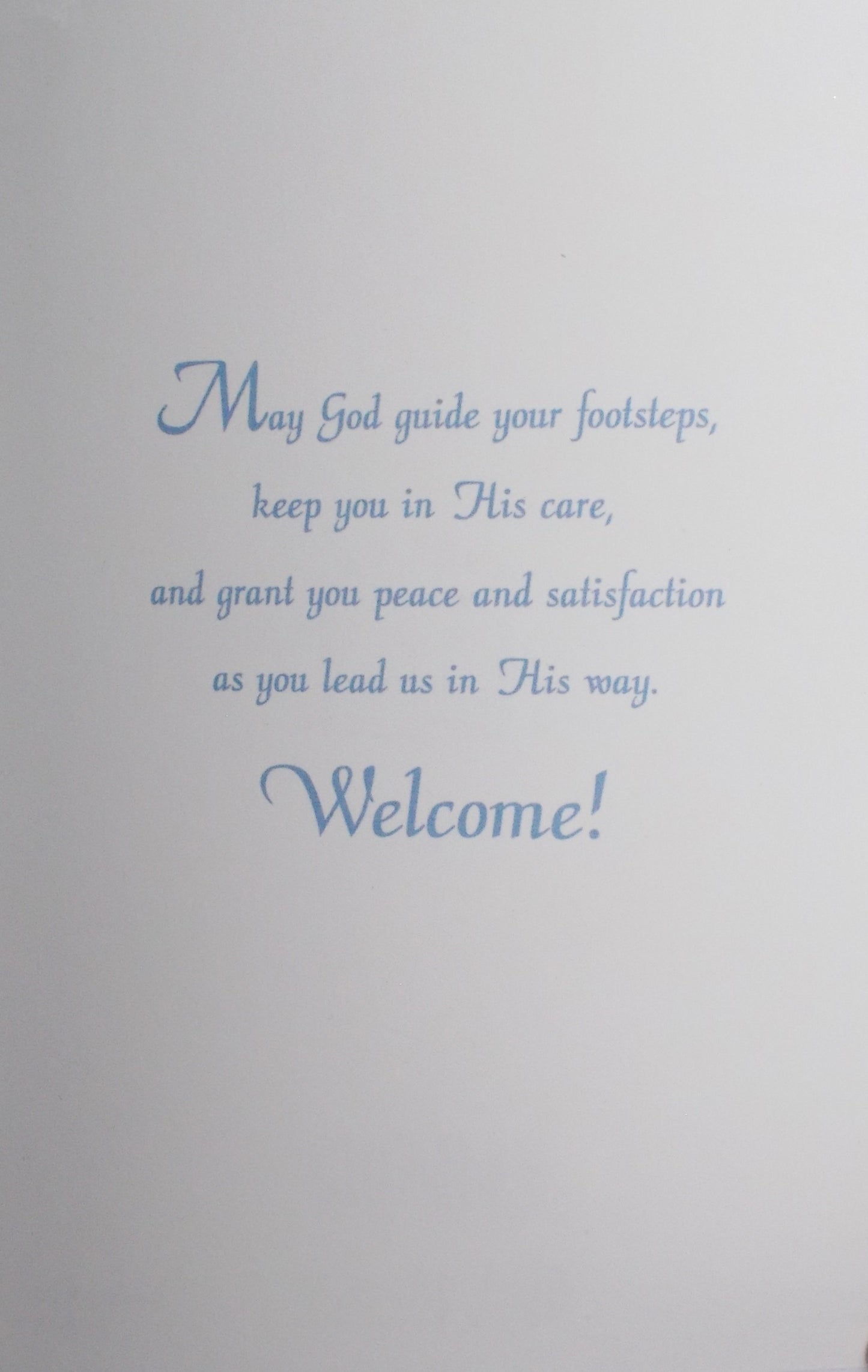 New Priest Greeting Card