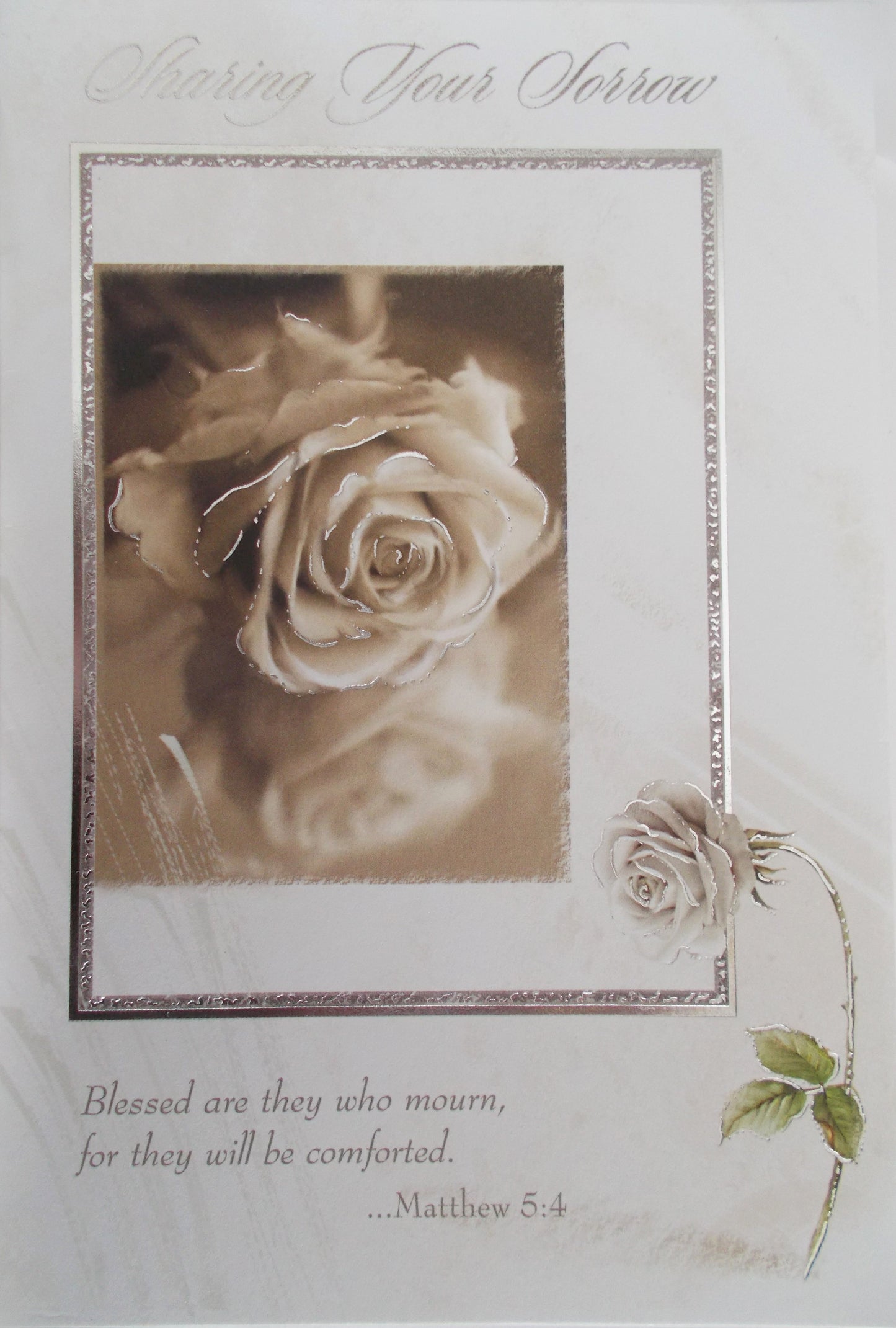 Sympathy Greeting Card