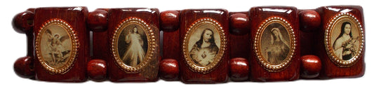 Wood Stretch Bracelet