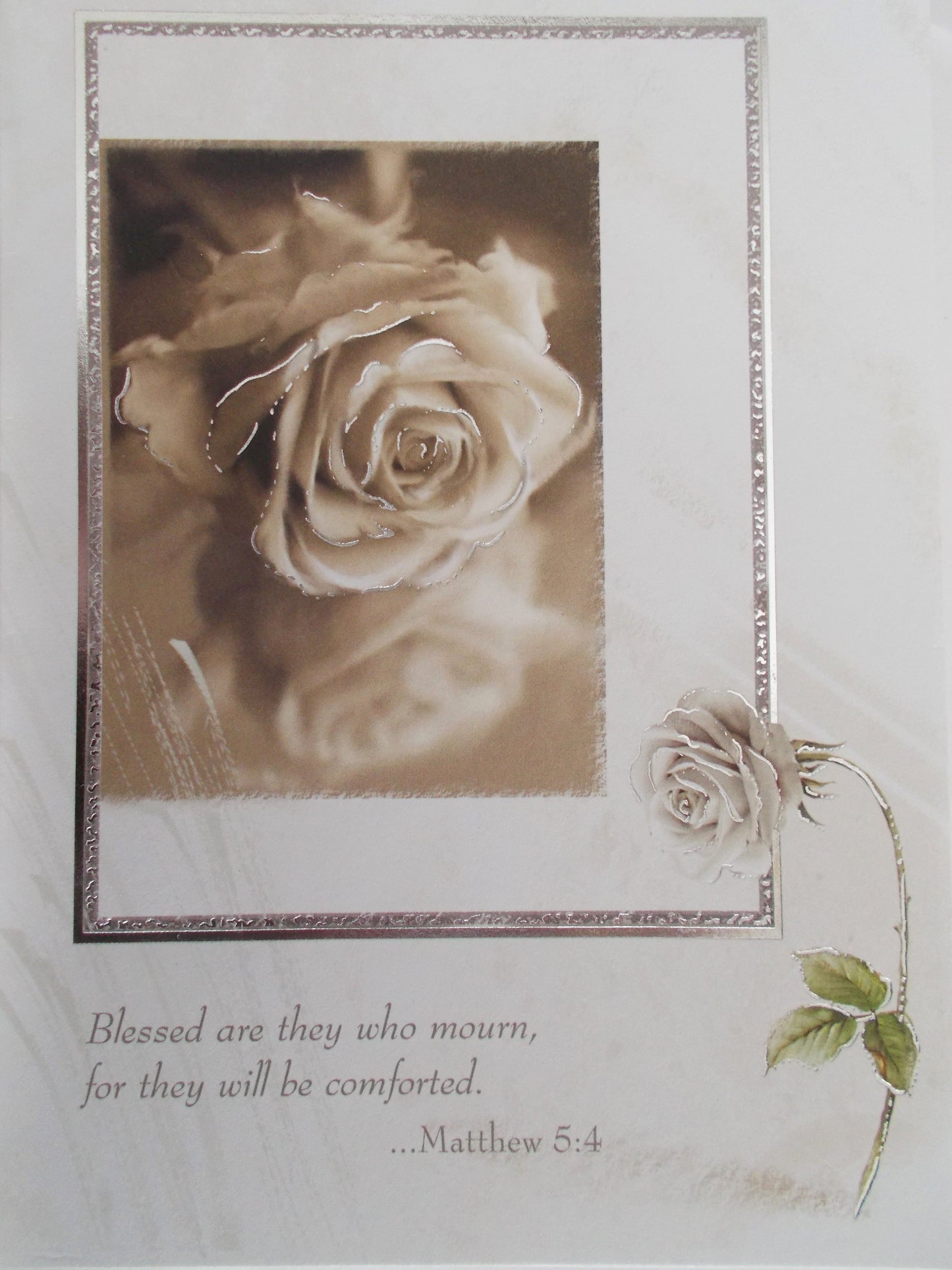 Sympathy Greeting Card