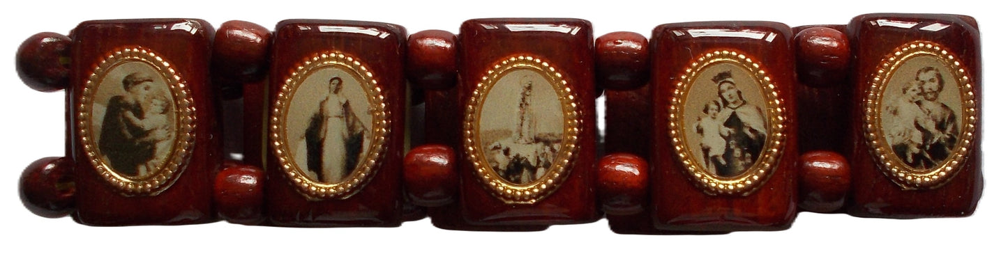 Wood Stretch Bracelet