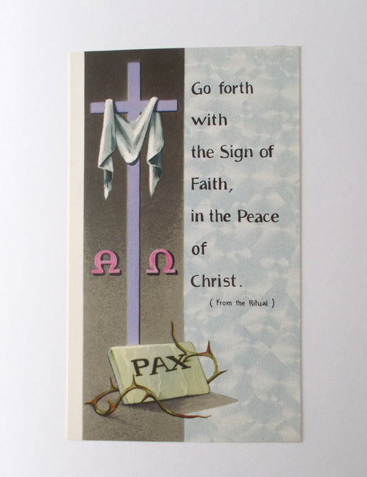 Mass Cards - For The Dead - Package of 3