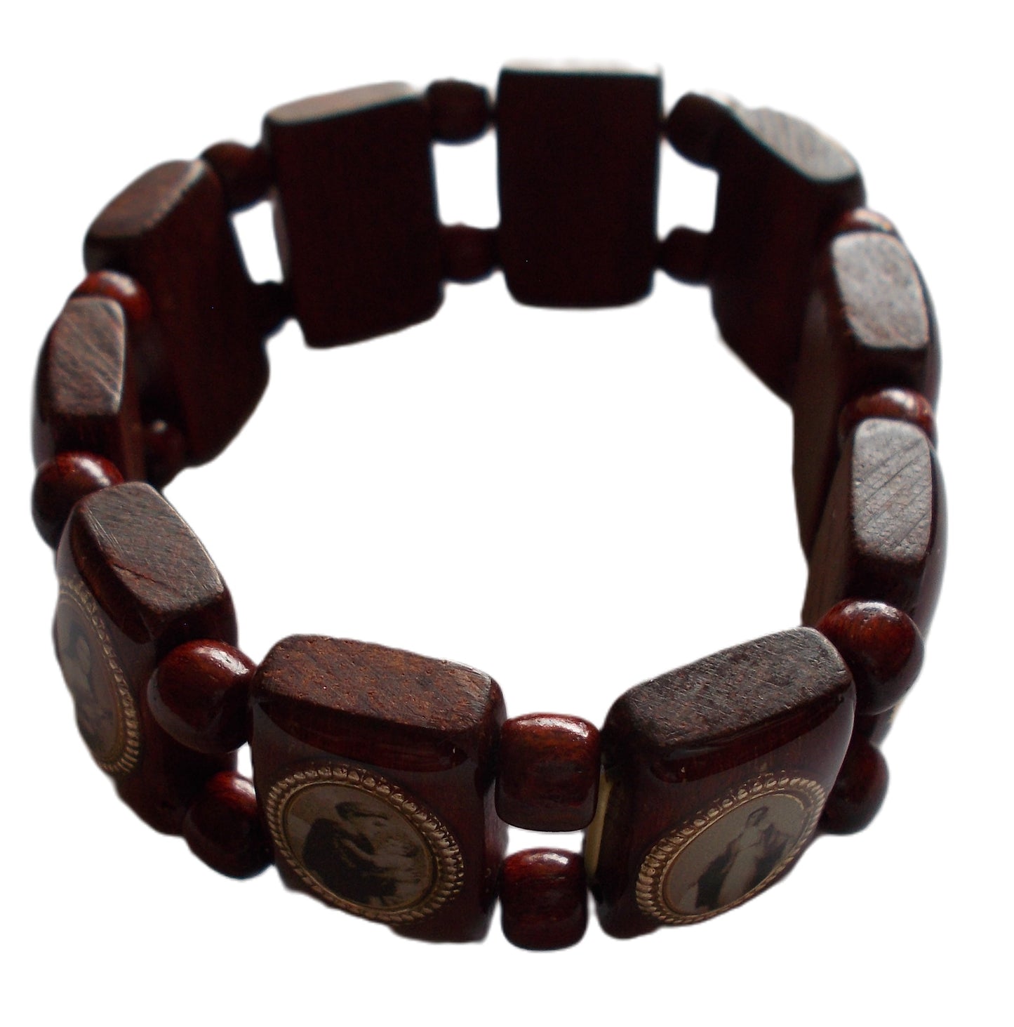 Wood Stretch Bracelet