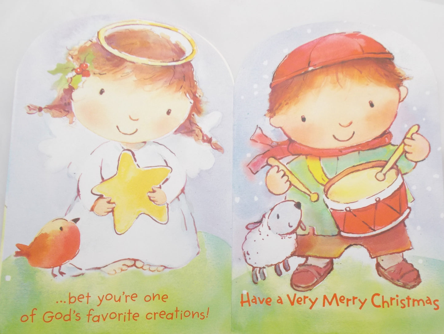 Christmas Greeting Card - To Godchild