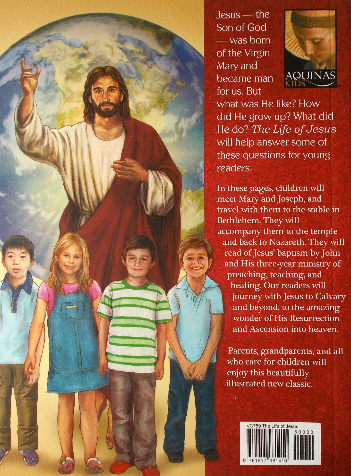 The Life of Jesus - Catholic Children's Classics