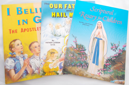 St. Joseph Picture Books Series - Prayers