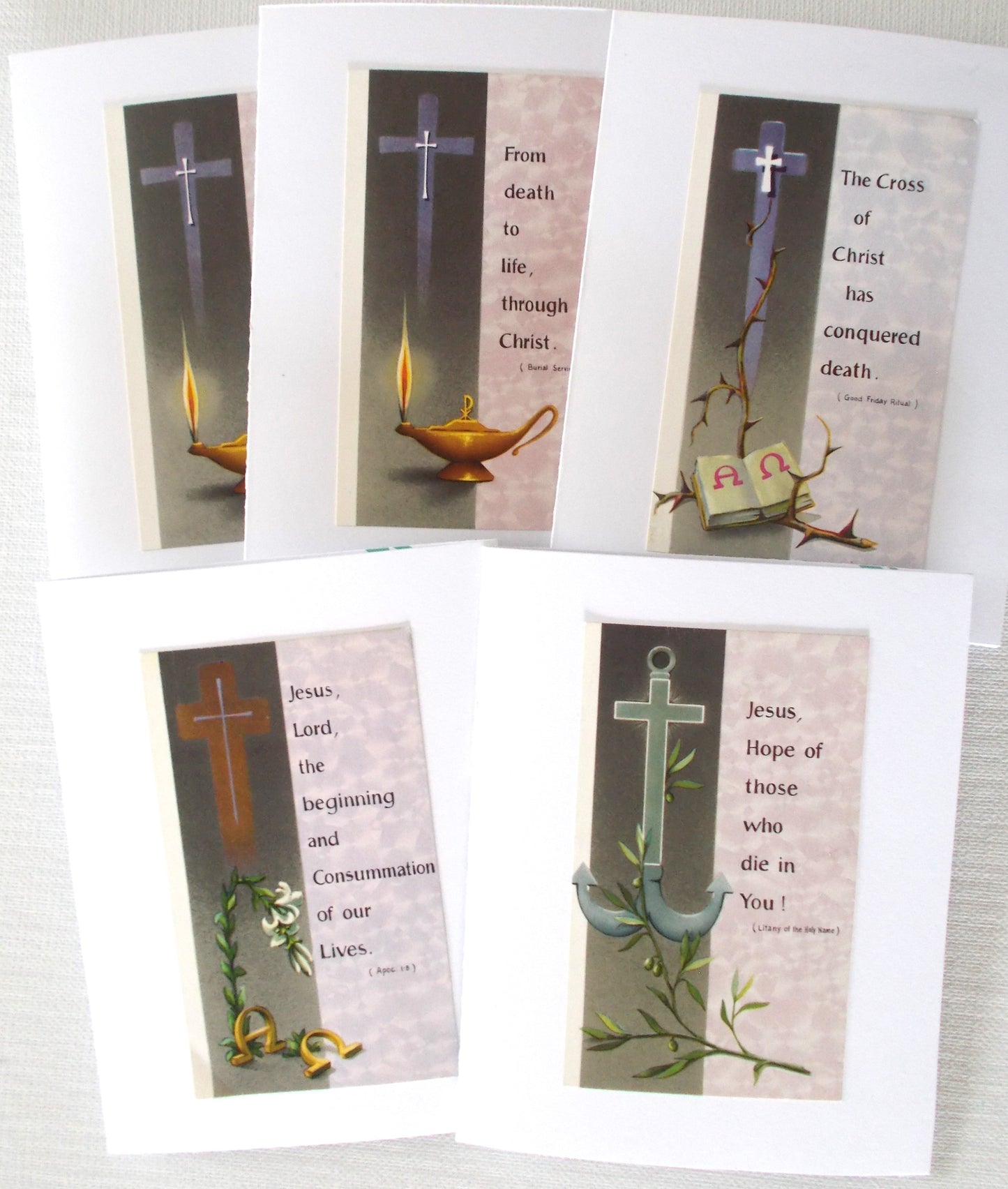 Mass Card - For The Dead - Package of 5