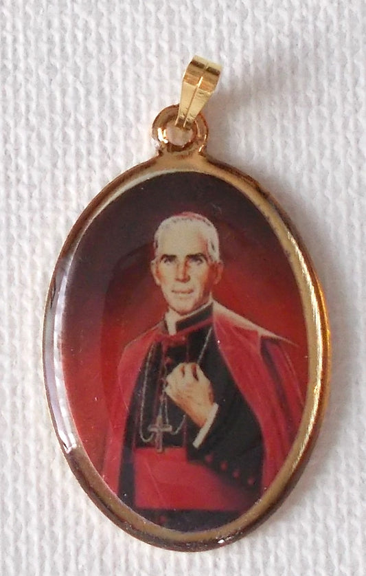 Archbishop Fulton J. Sheen Medal - Colour Picture