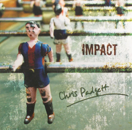 Chris Padgett - Impact  - Music CD