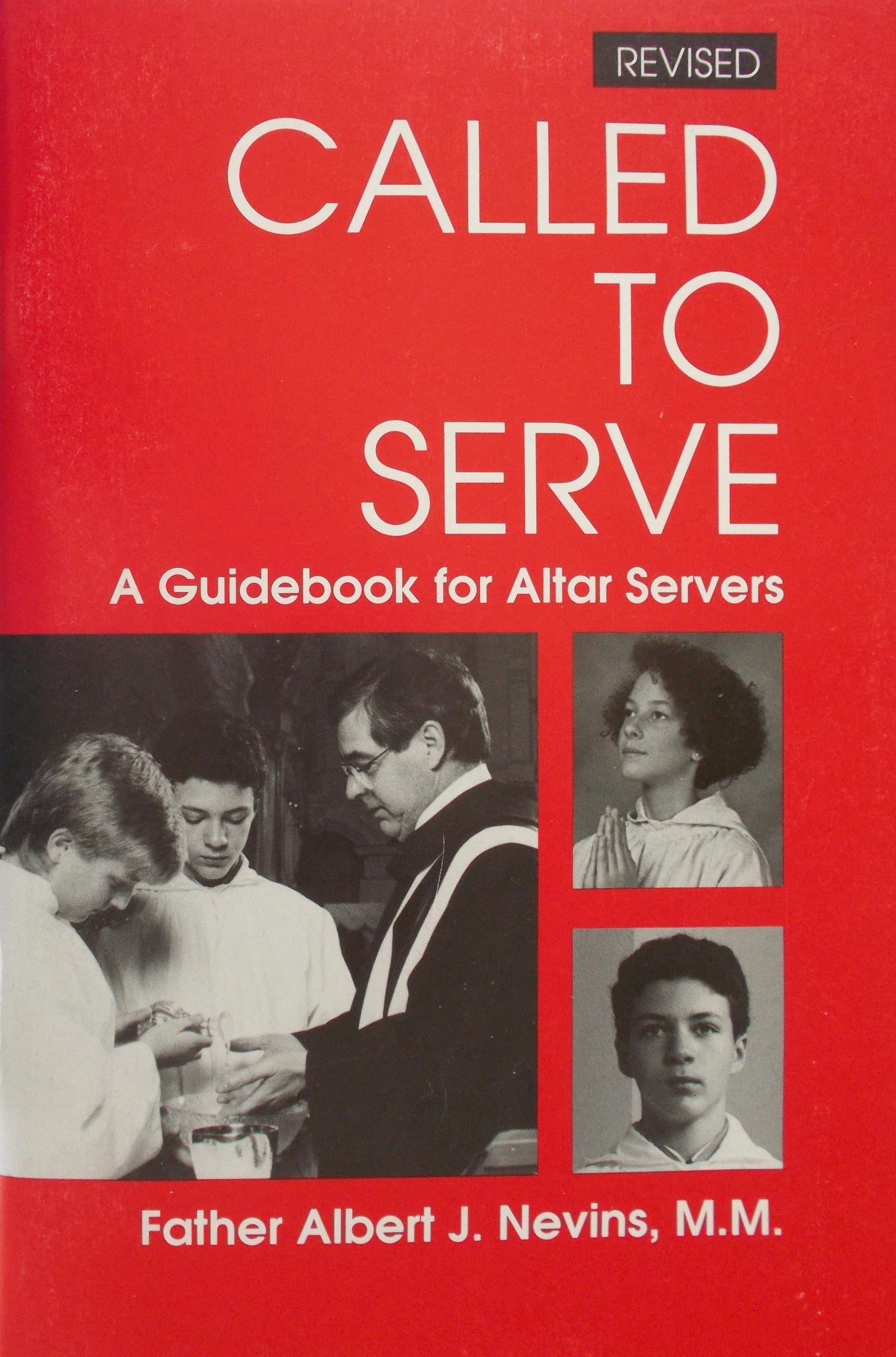 Called to Serve : A Guidebook for Altar Servers