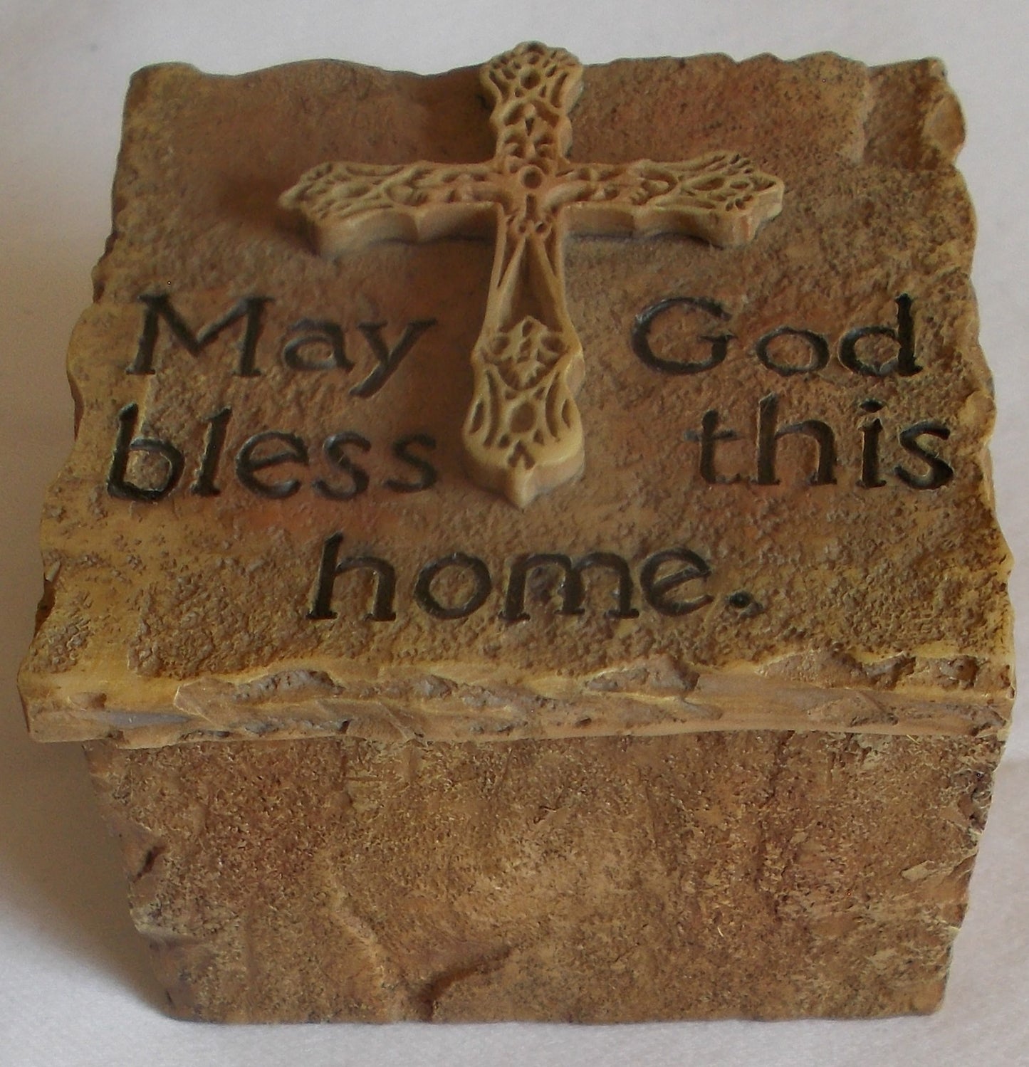 Bless This Home Trinket Box