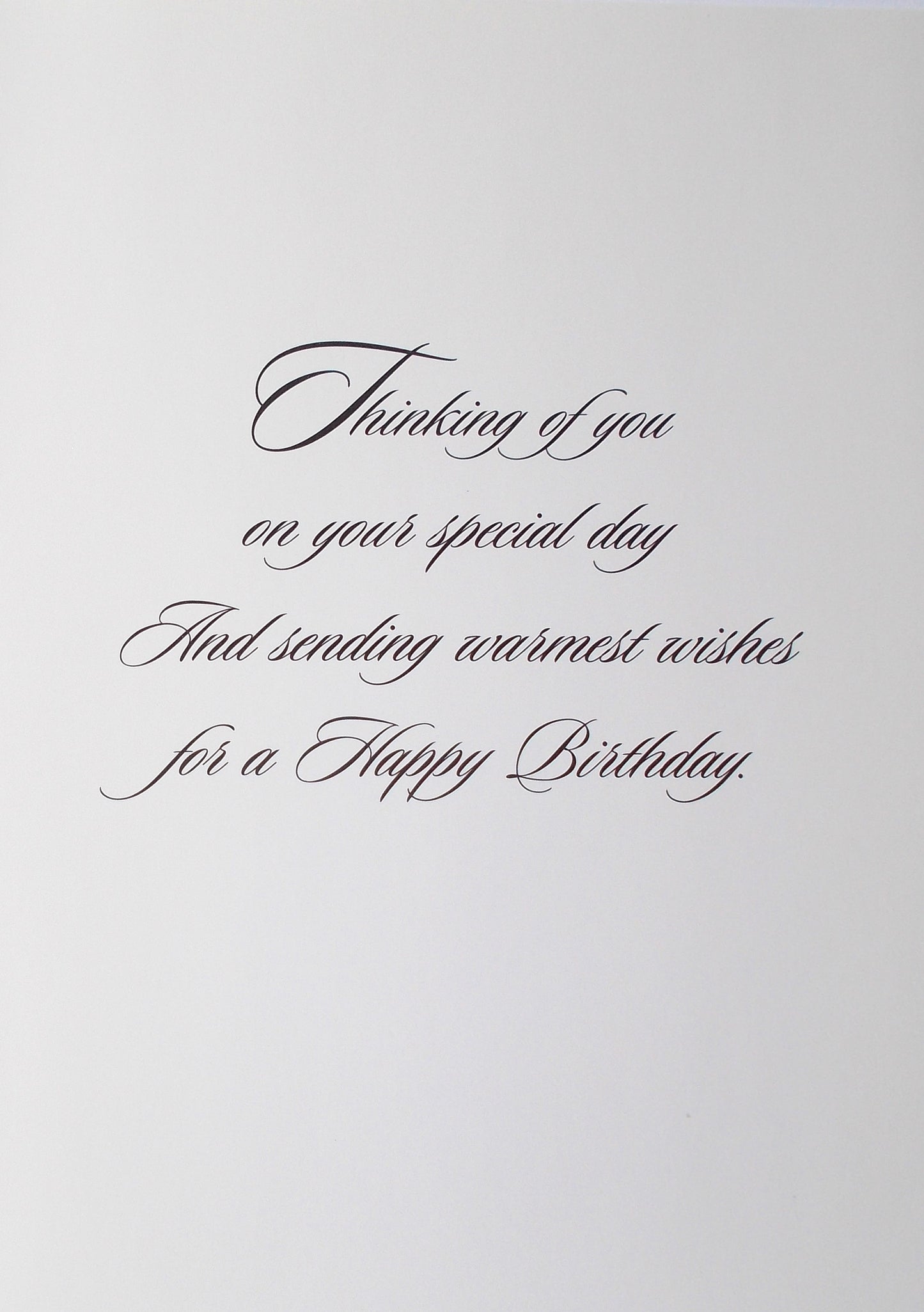 Birthday Greeting Card