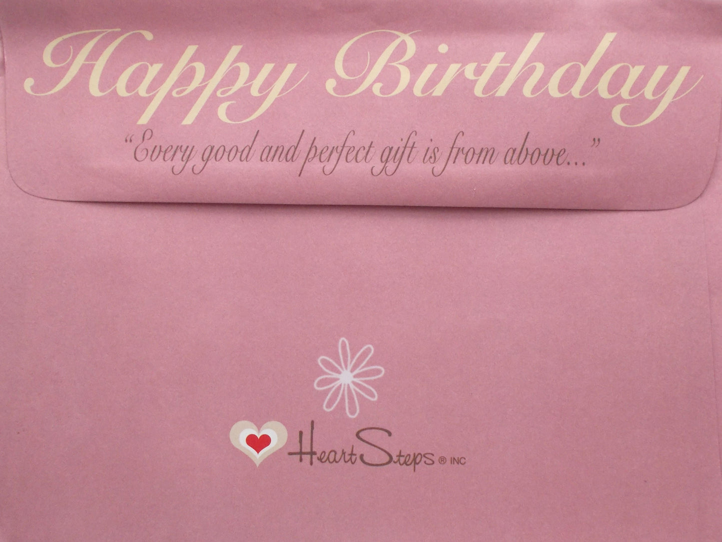 Happy Birthday Giftable Greeting - Note Pad / Bookmark