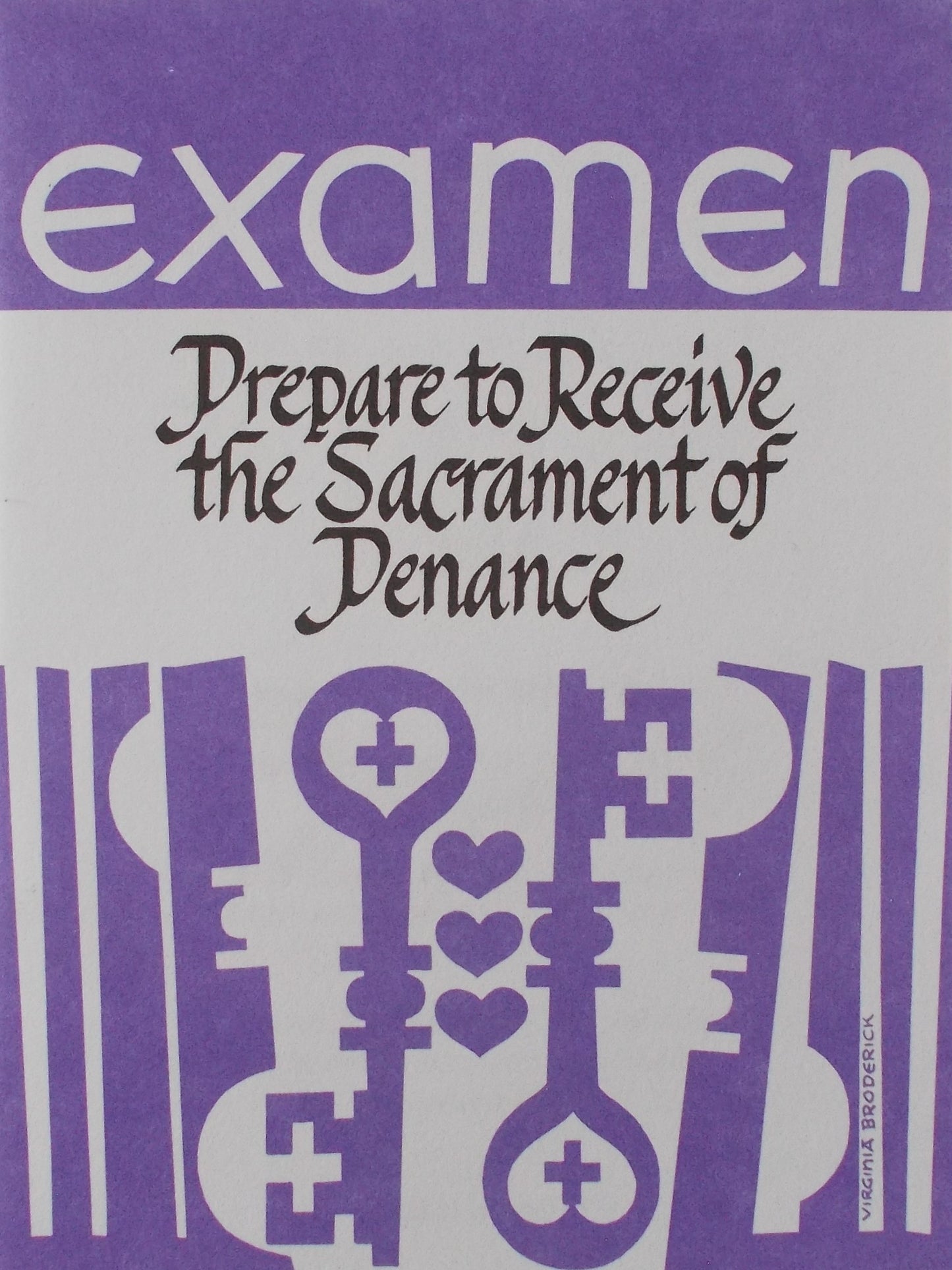 Examen - Prepare to Receive the Sacrament of Penance