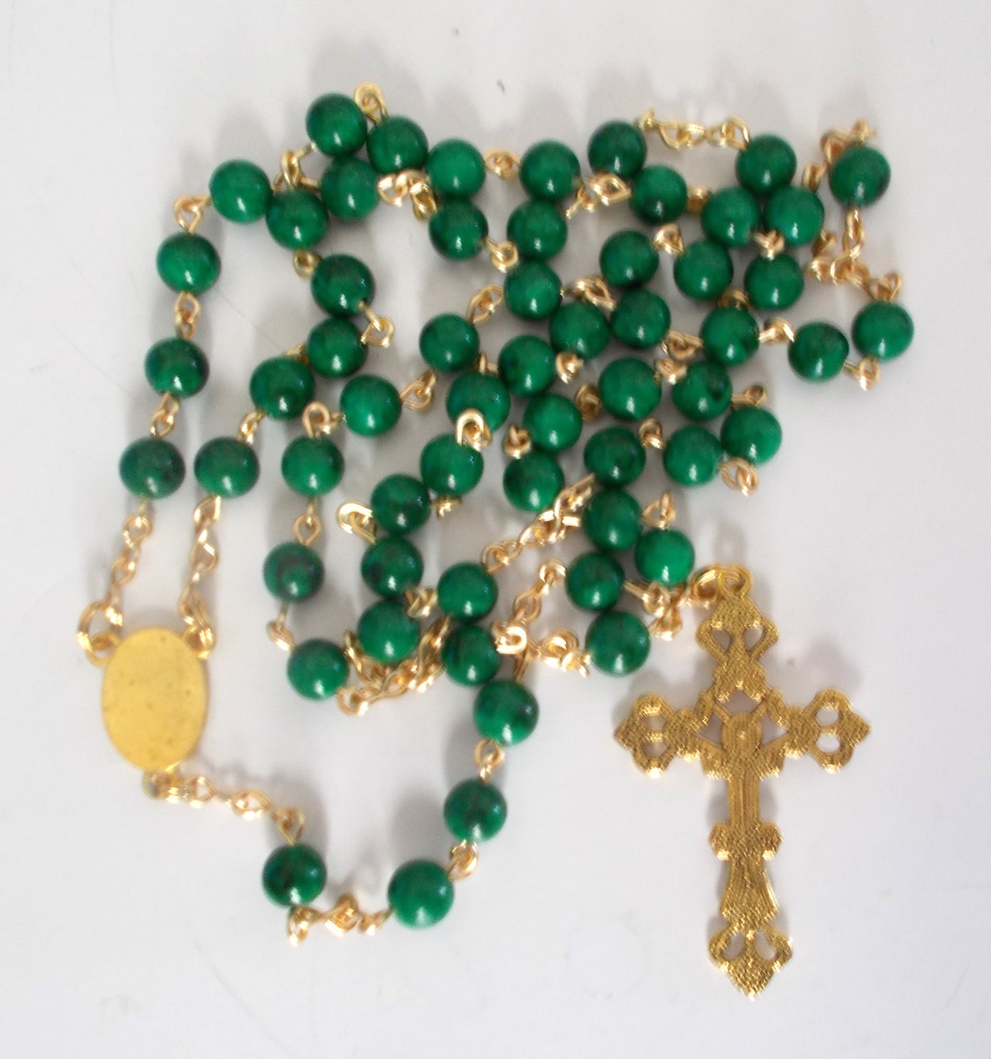 Our Lady of Guadalupe Rosary with Case