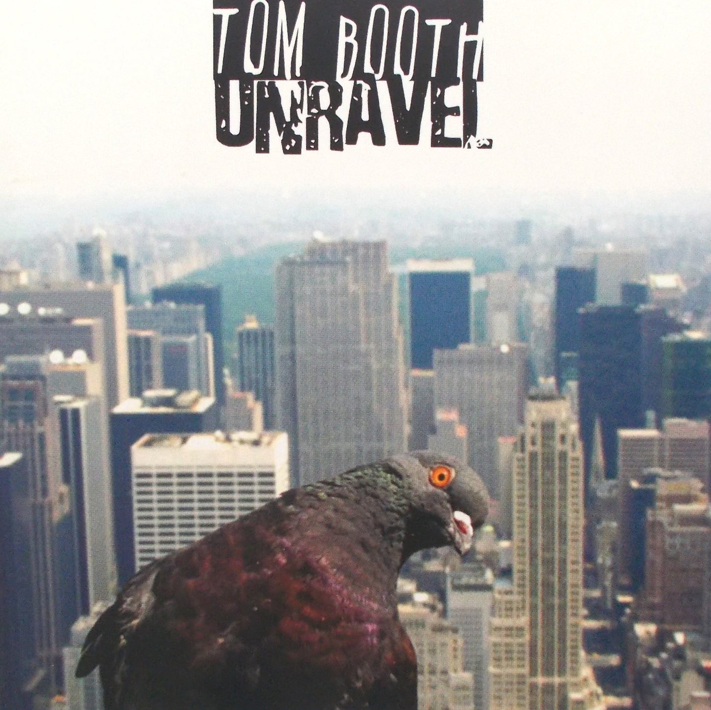 Tom Booth - Unravel - Music CD