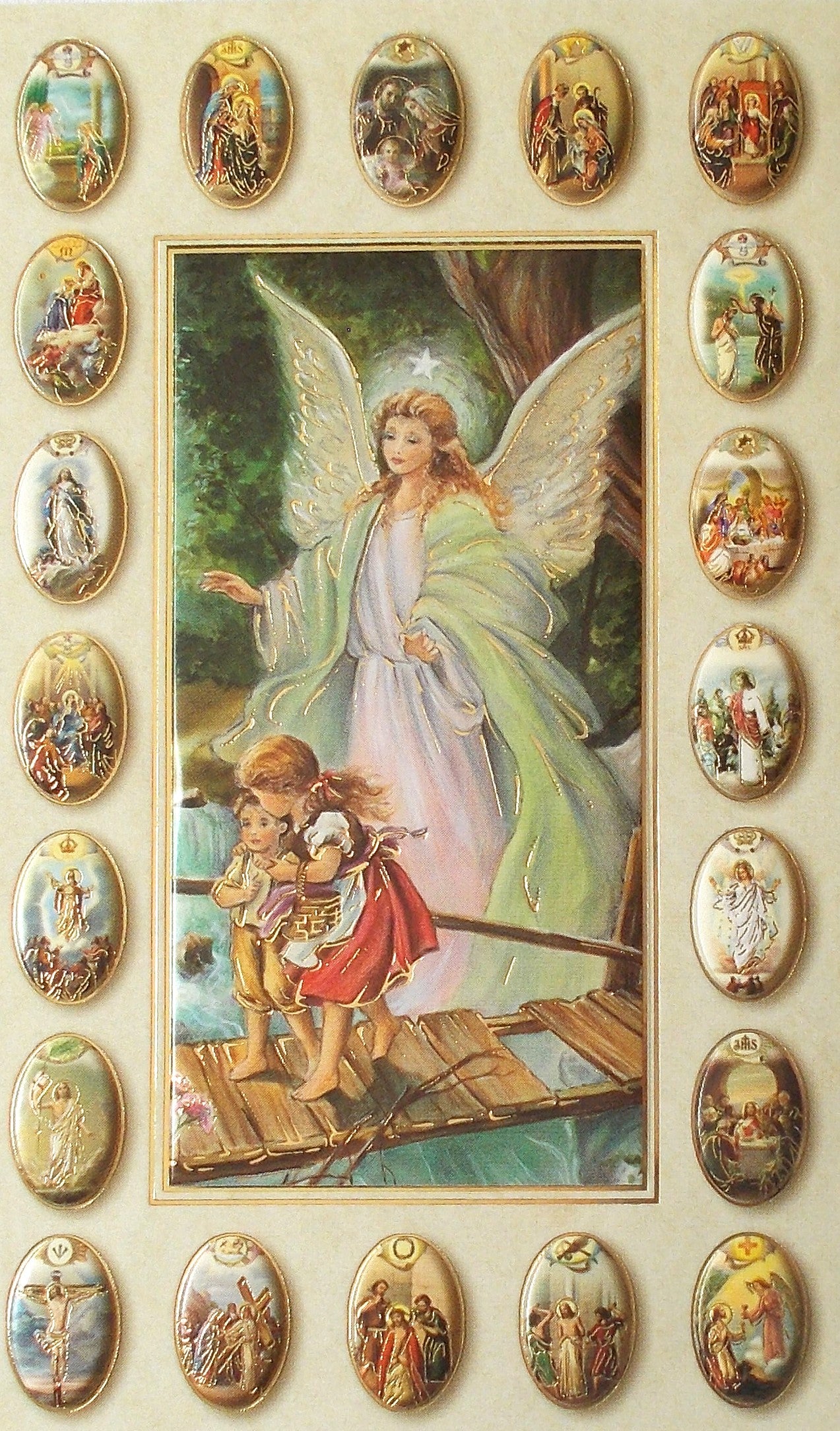 Cardstock - Guardian Angel Prayercard