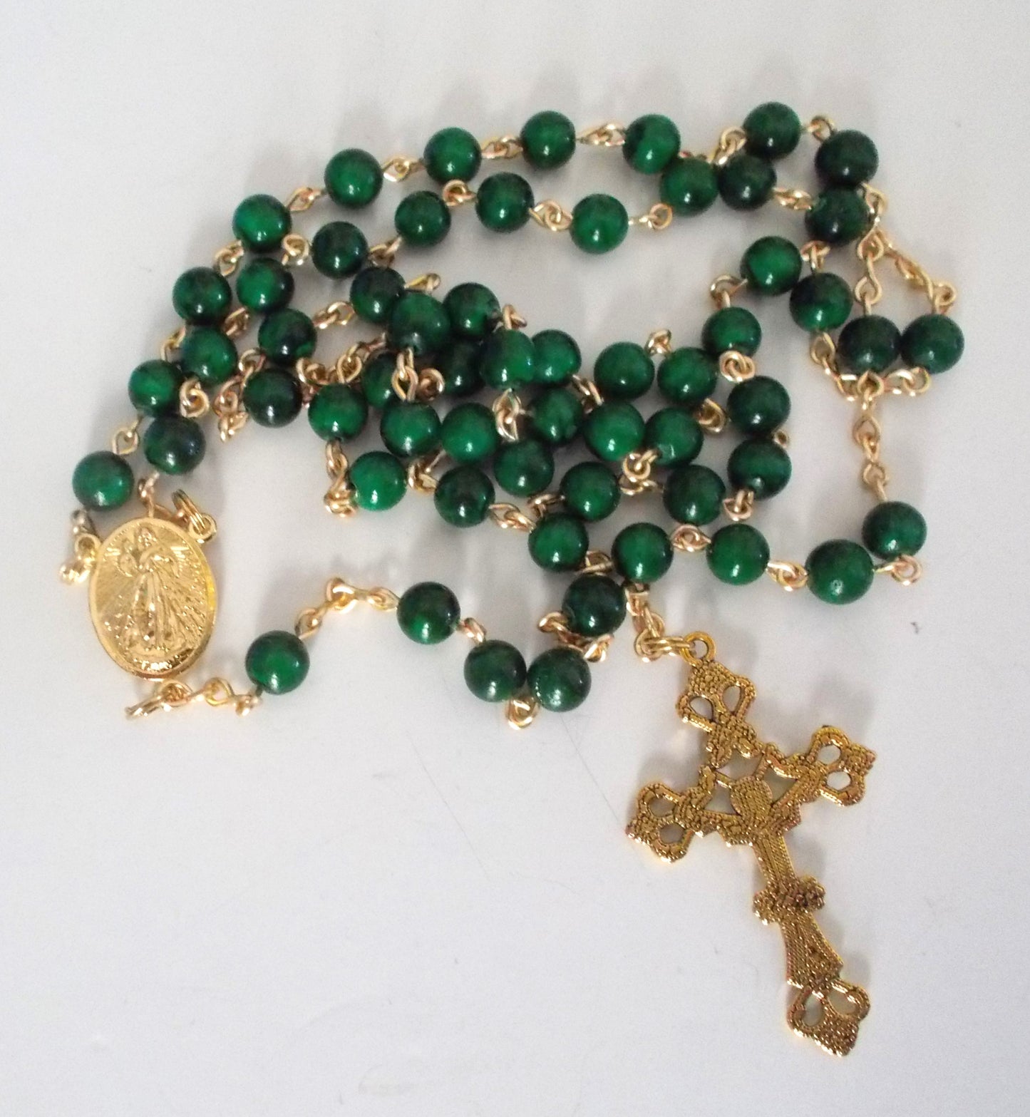 Our Lady of Guadalupe Rosary with Case