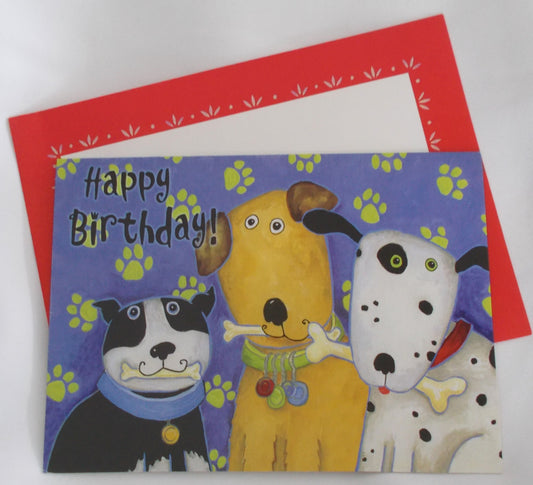 Birthday Greeting Card by Legacy with Deluxe Envelope