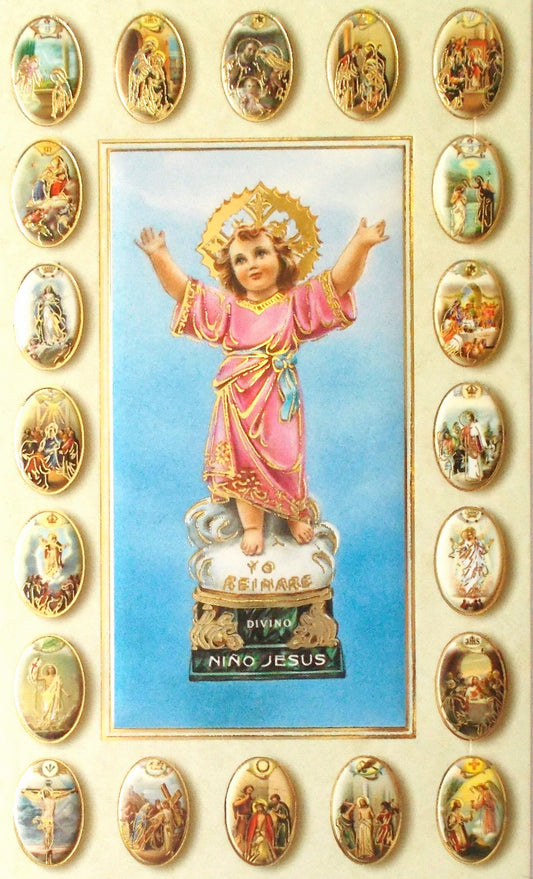 Cardstock - Divine Child Jesus Prayercard