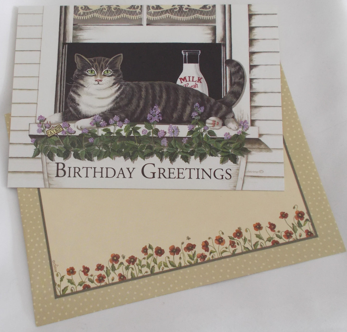 Birthday Greeting Card by Legacy with Deluxe Envelope