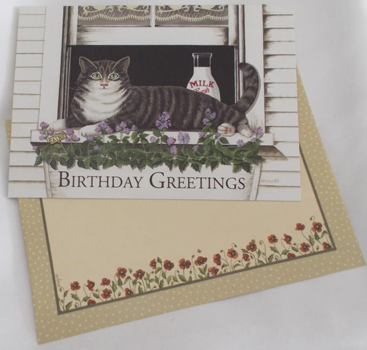 Birthday Greeting Card by Legacy with Deluxe Envelope