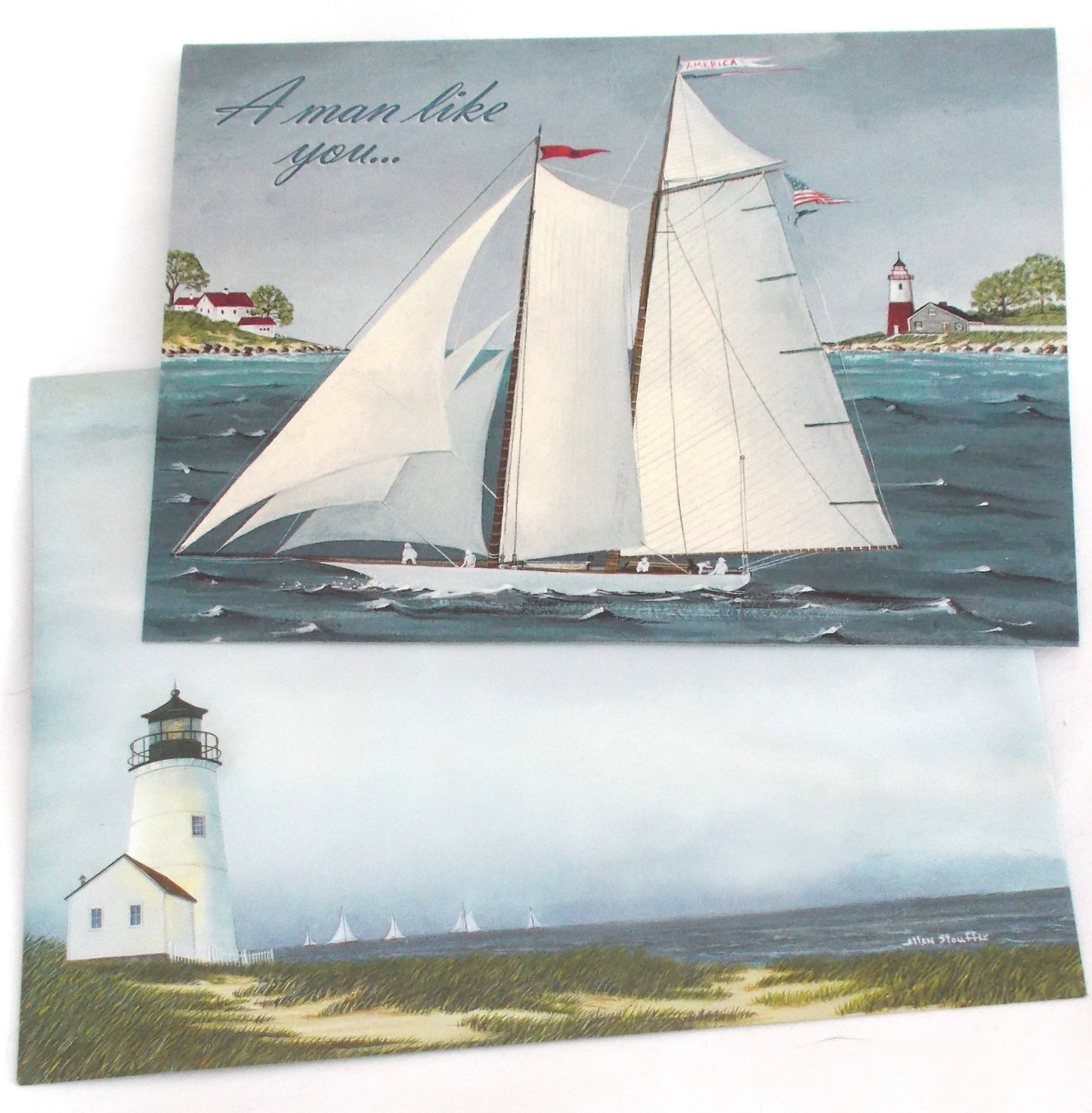 Man Birthday Greeting Card by Legacy with Deluxe Envelope