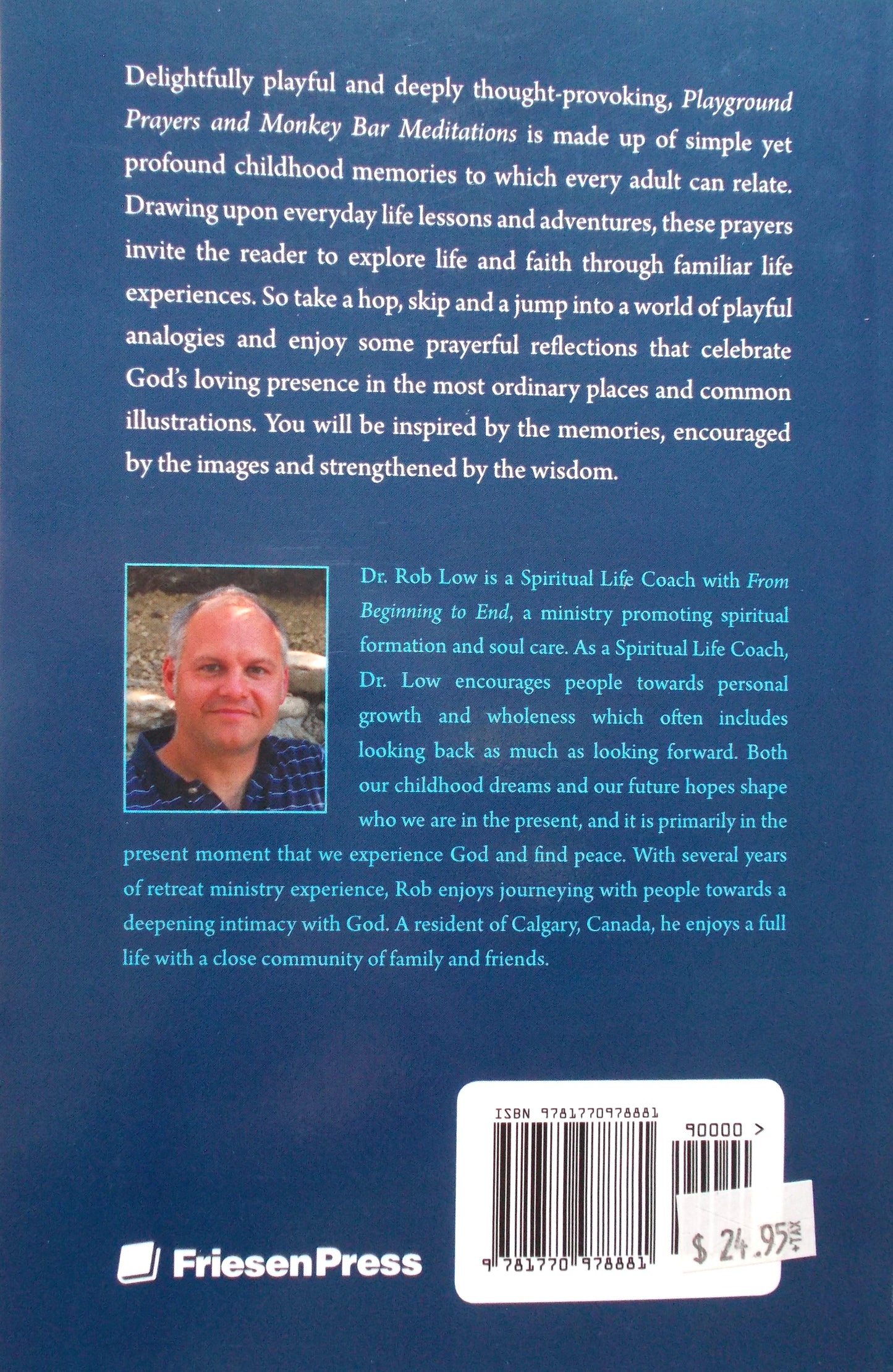 Playground Prayers and Monkey Bar Meditations