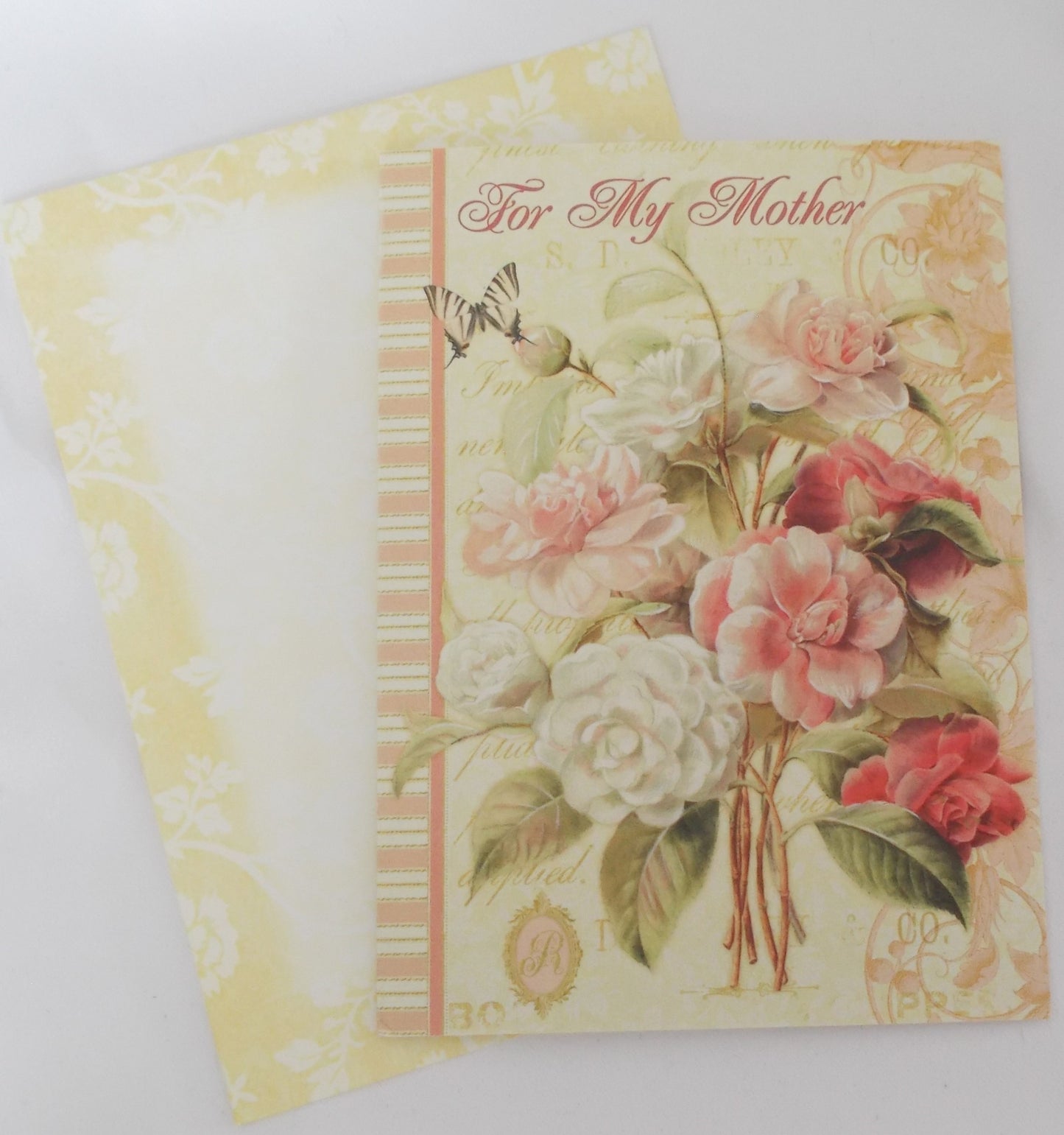 Mother Birthday Greeting Card by Legacy with Deluxe Envelope