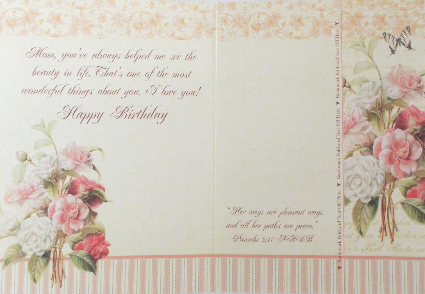 Mother Birthday Greeting Card by Legacy with Deluxe Envelope