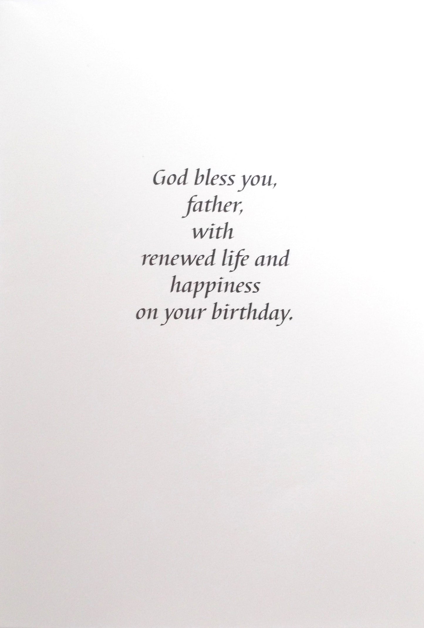 Father Birthday Greeting Card