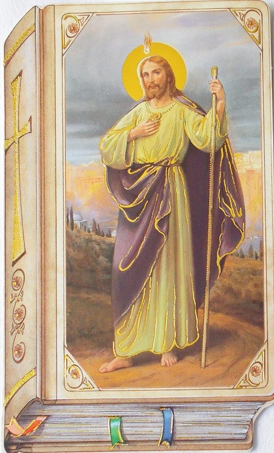 Cardstock - St. Jude Thaddeus Prayercard