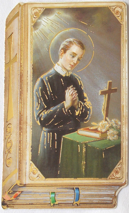 Cardstock - St. Gerard Majella - Safe Delivery