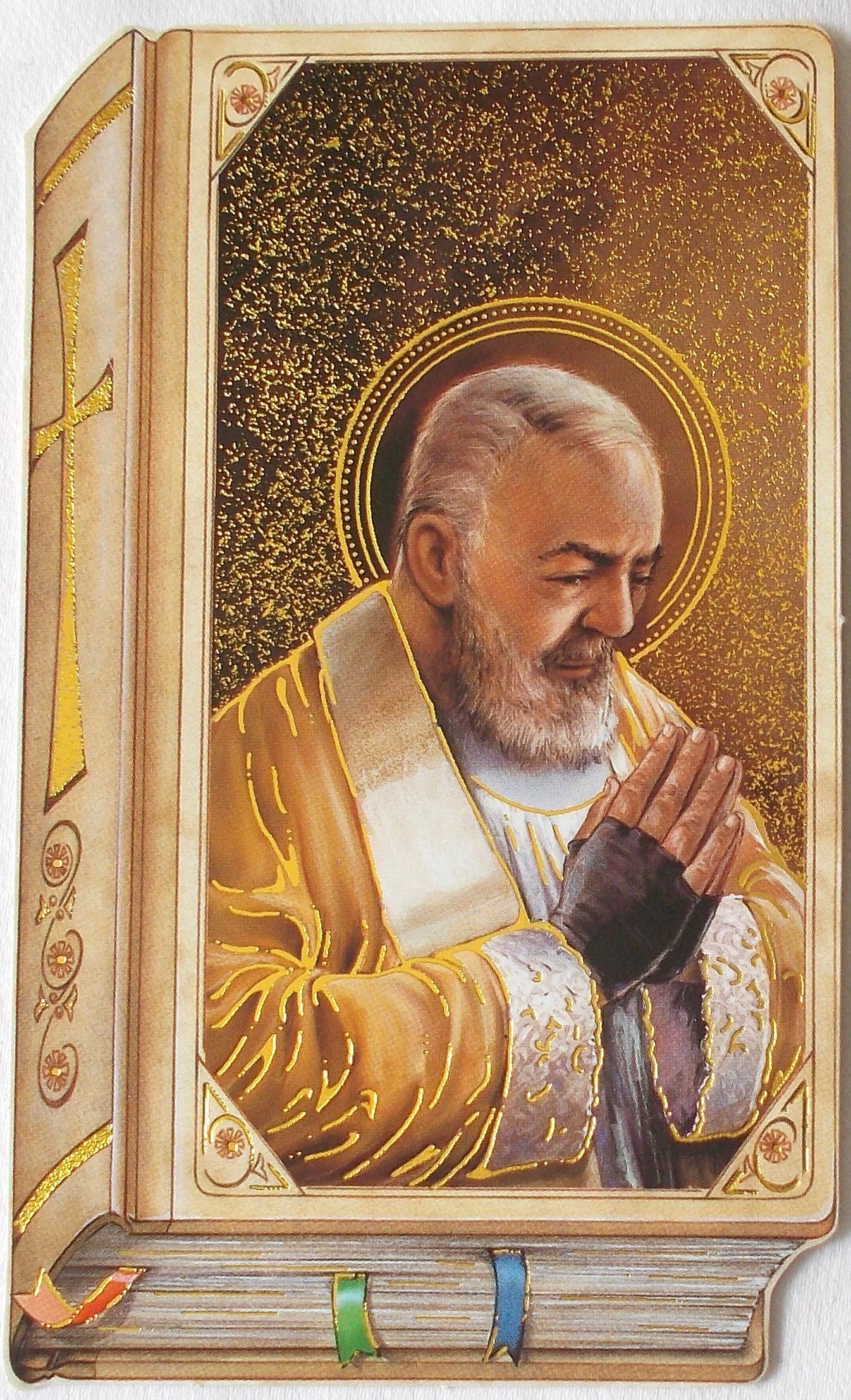 Cardstock - St. Padre Pio of Pietrelcina Prayercard