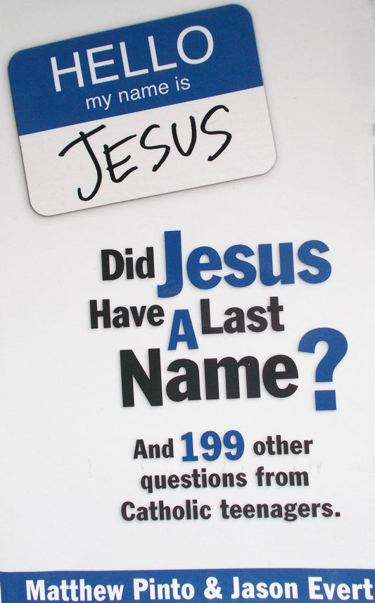 Did Jesus Have a Last Name?