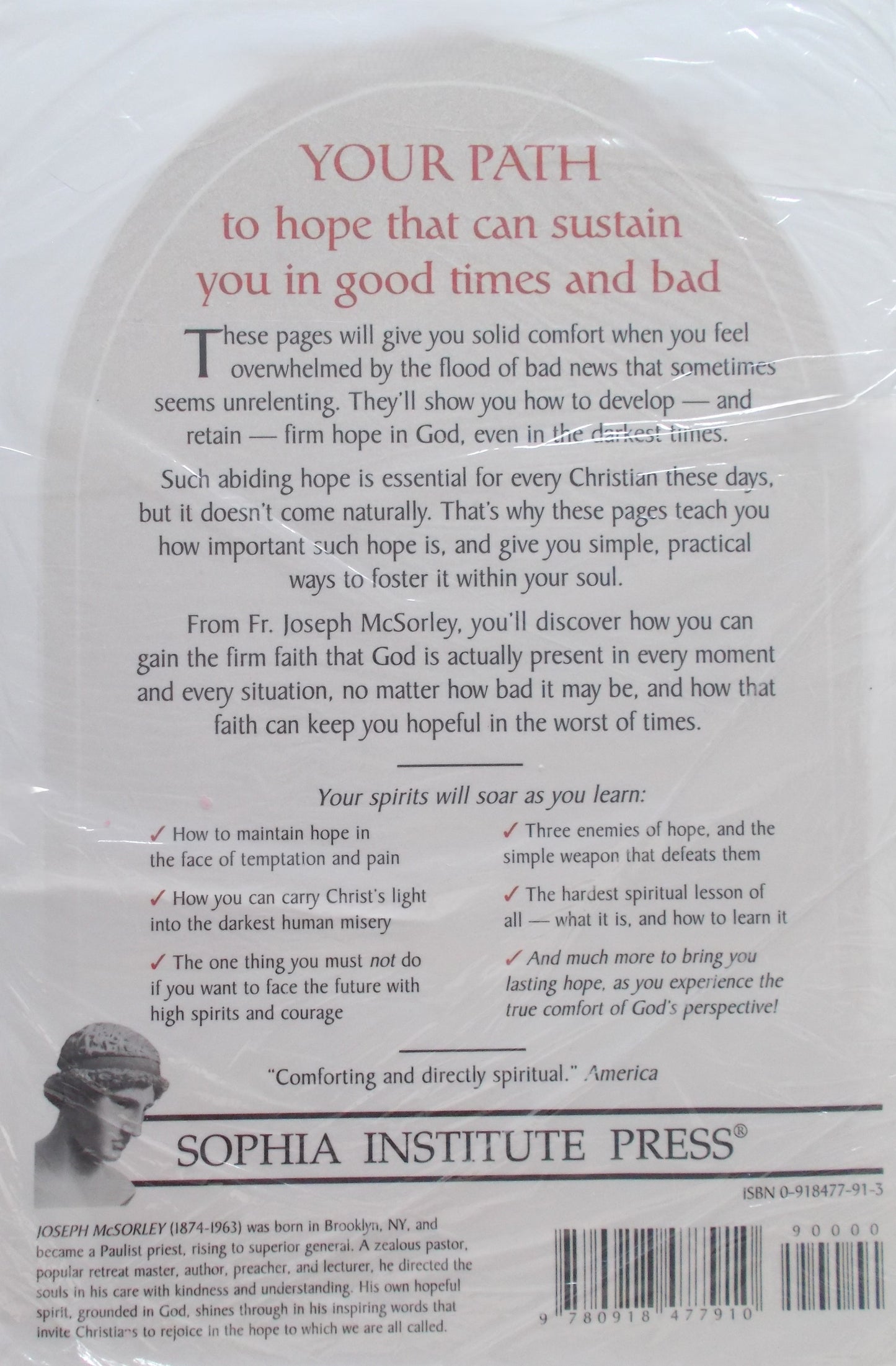 Be of Good Heart - Sustaining Christian Hope in Our Difficult Days