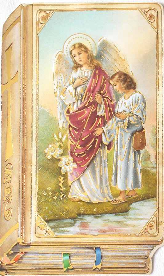 Cardstock - St. Raphael the Archangel Prayercard