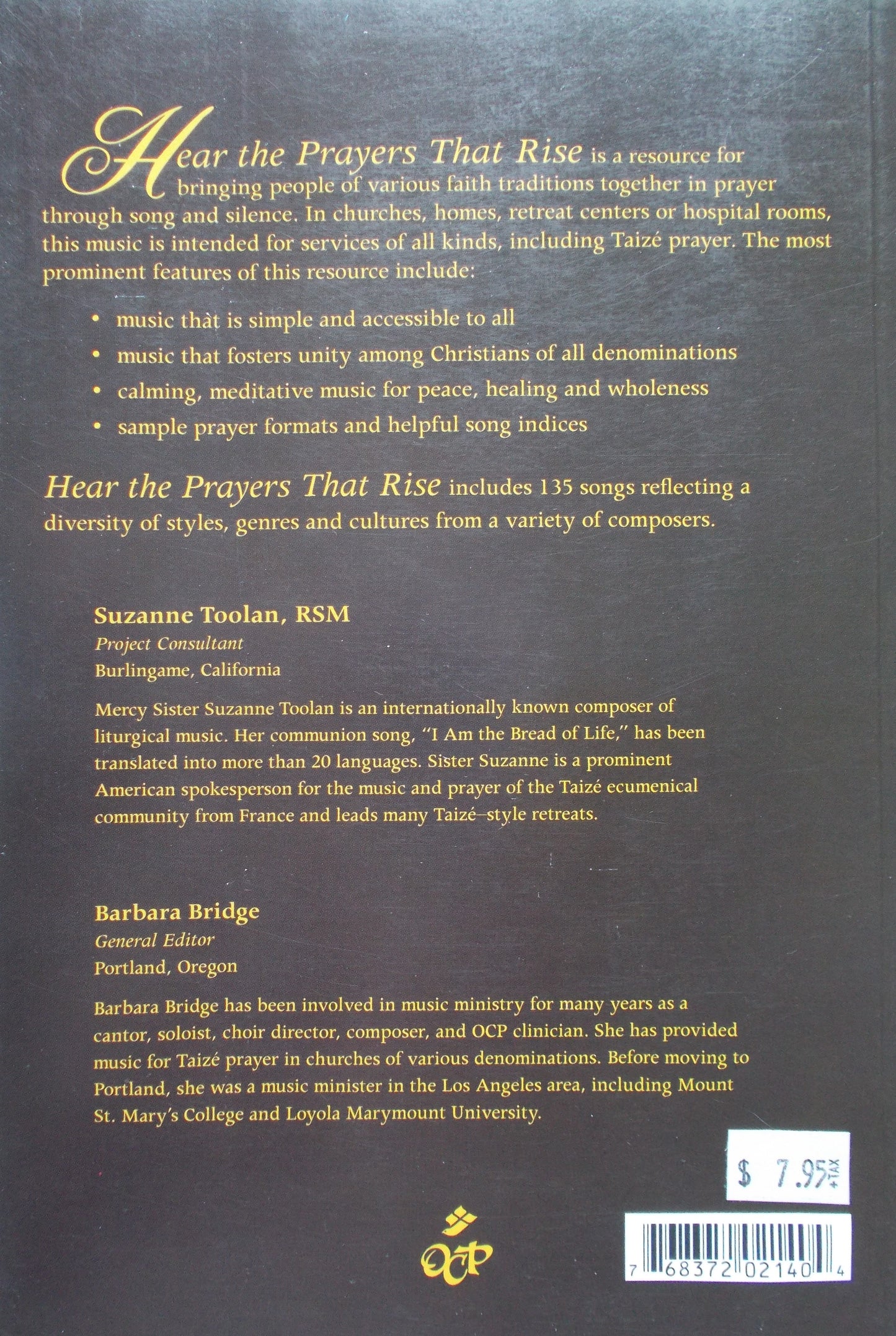 Hear the Prayers That Rise