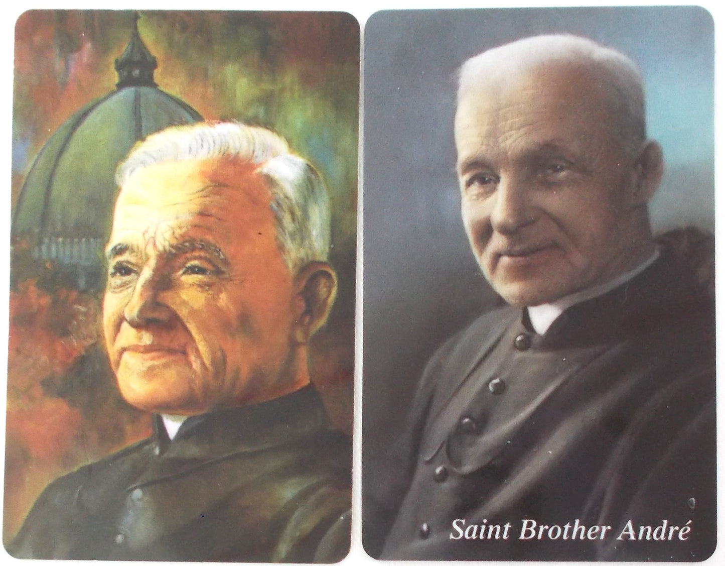 St. Brother Andre Plastic Prayercard