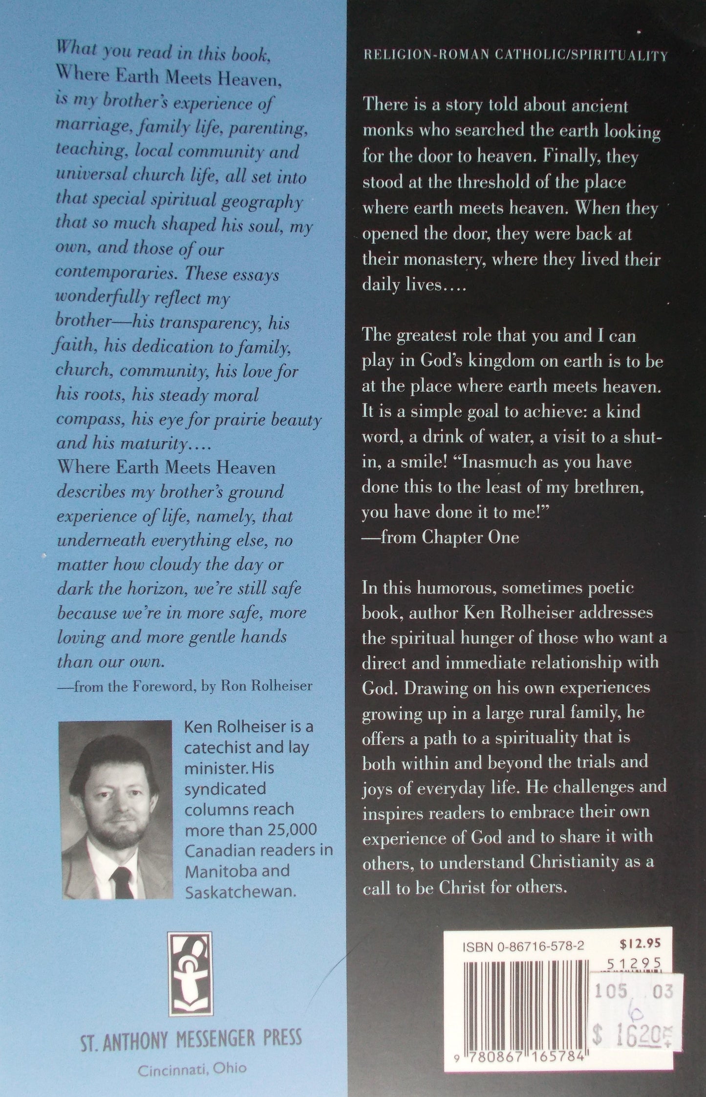 Where Earth Meets Heaven - Seeing God in Your Life – Lumen Christi ...