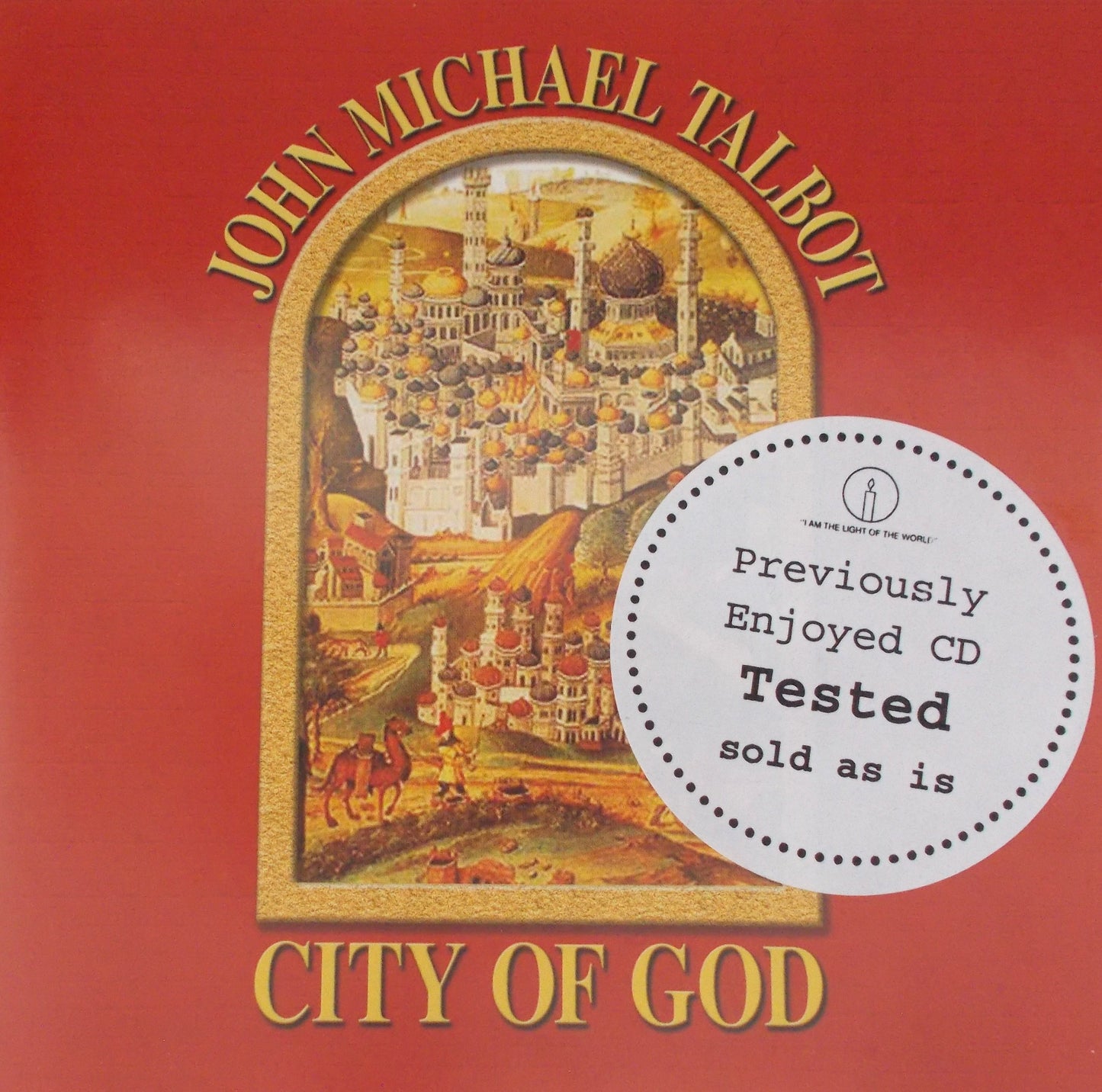 John Michael Talbot - City of God - Music CD - Demo - Used
