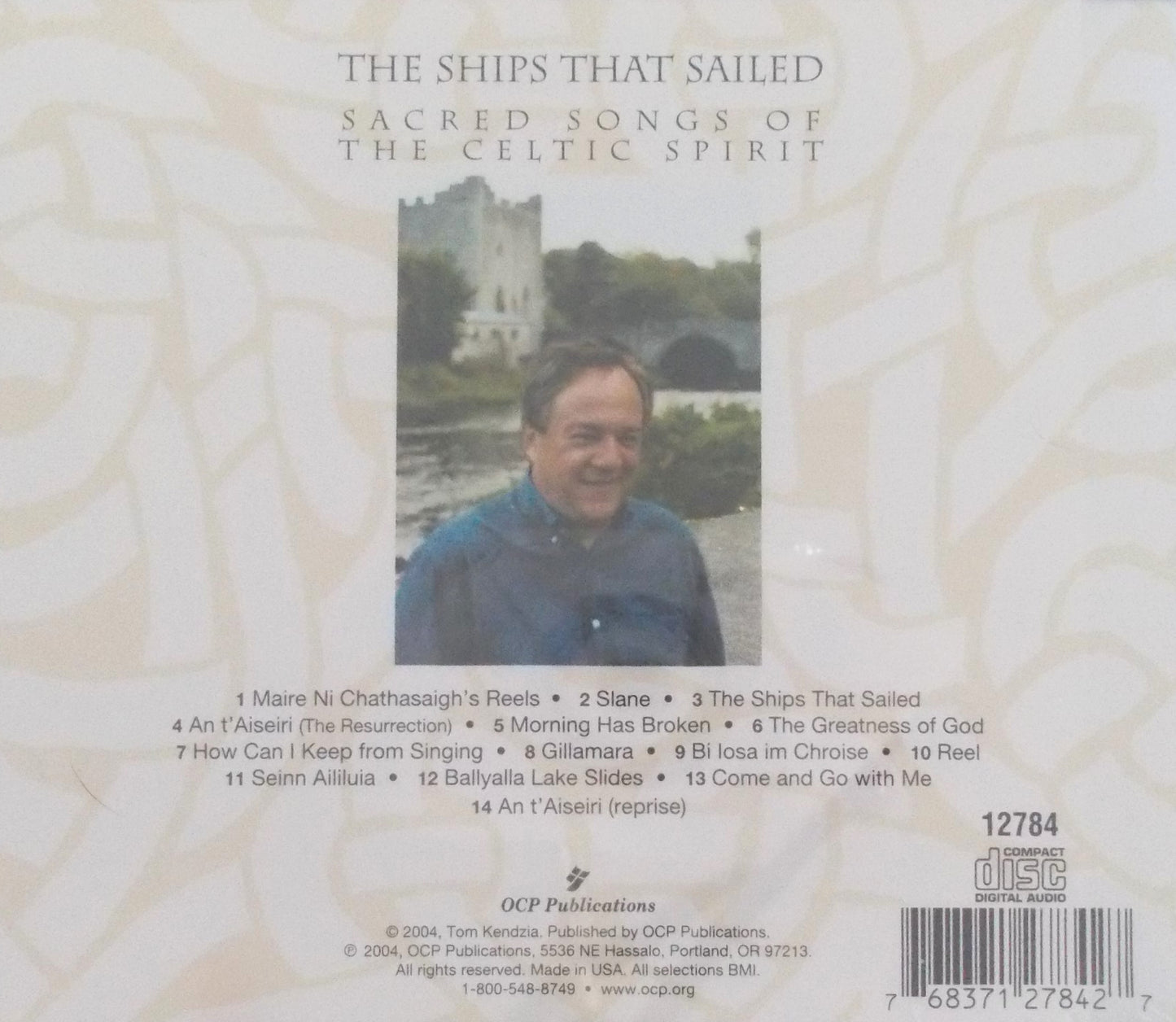 Tom Kendzia - The Ships That Sailed - Celtic Soul - Music CD